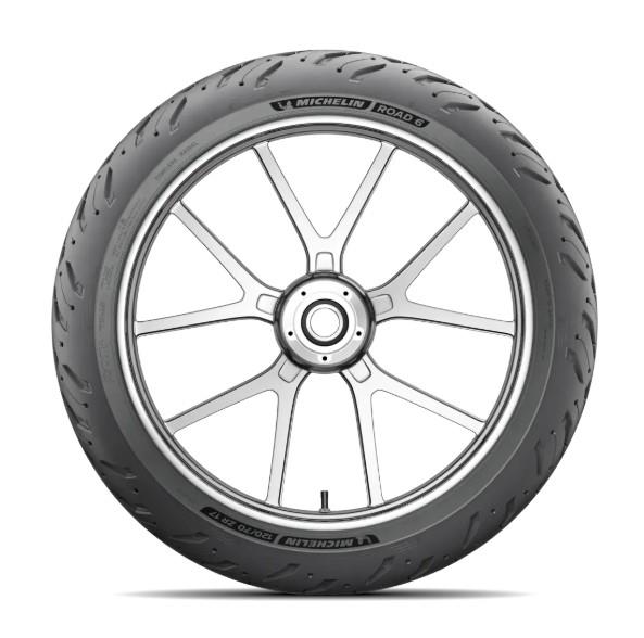 120/70 ZR19 (60W) TL & 170/60 ZR17 (72W) TL Michelin Road 6